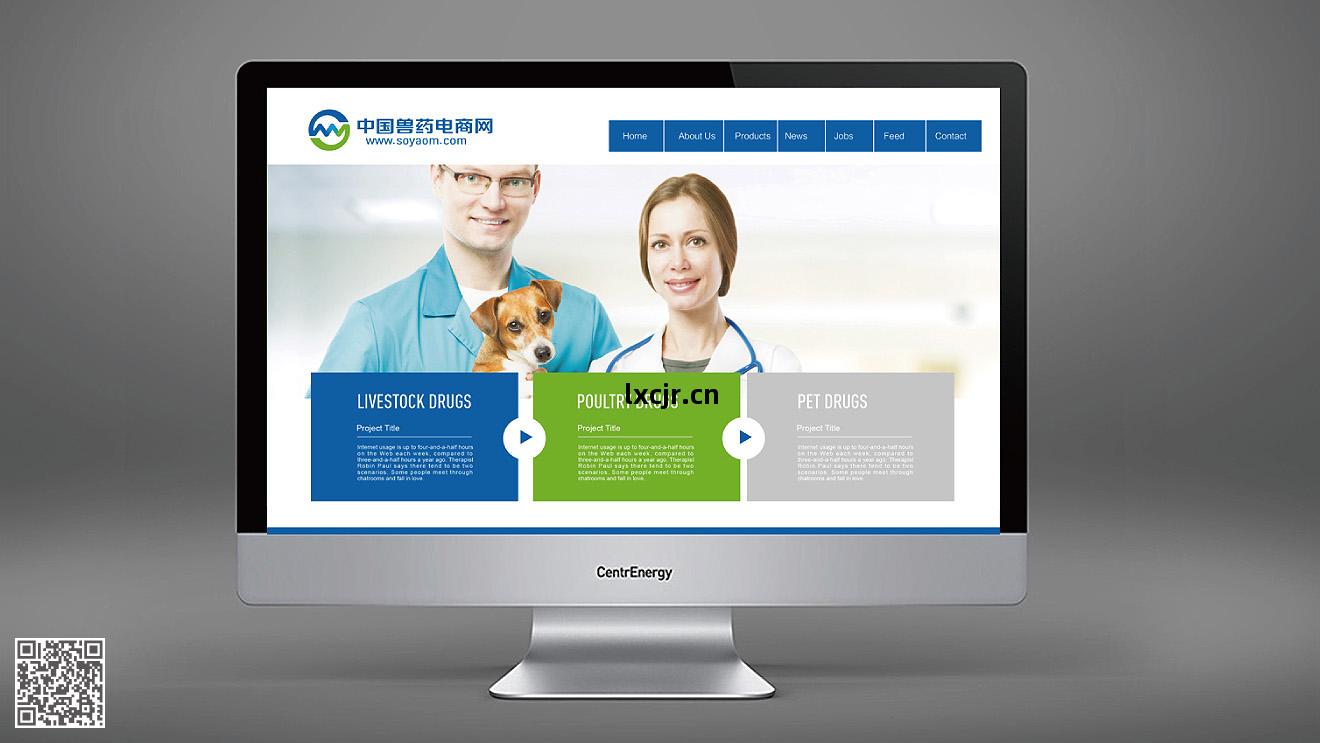 中(zhong)國獸(shou)藥電(dian)商網品牌(pai)設計