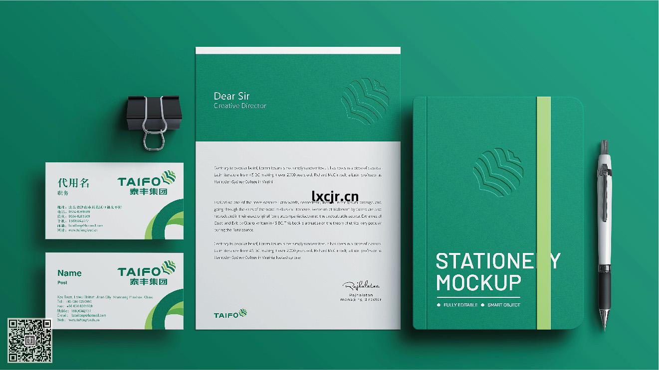 泰(tai)豐(feng)集(ji)團品(pin)牌(pai)形(xing)象(xiang)策(ce)劃設計(ji)