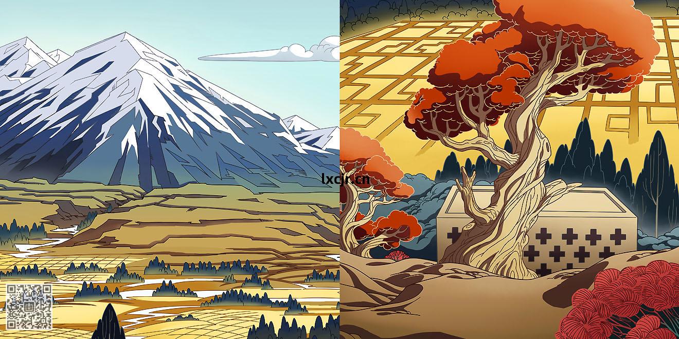 中糧(liang)面粉(fen)包(bao)裝(zhuang)設計與(yu)插(cha)畫繪(hui)制二