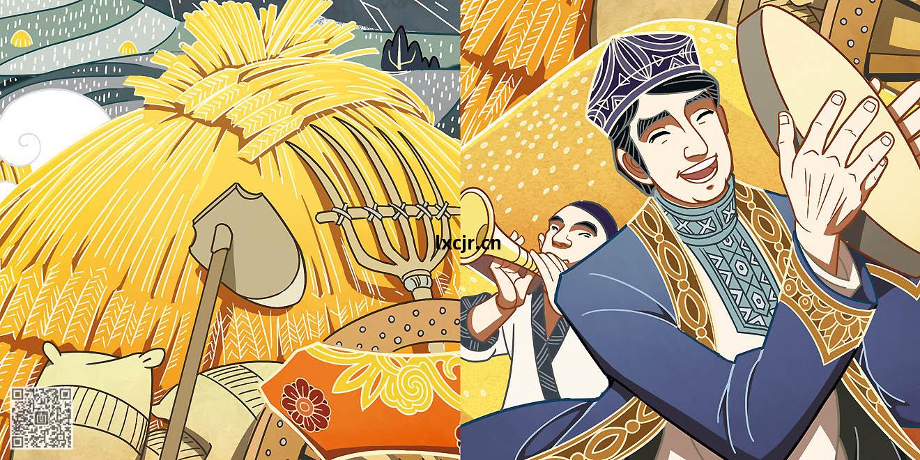 中糧(liang)面粉(fen)包(bao)裝(zhuang)設計與(yu)插(cha)畫繪(hui)制二