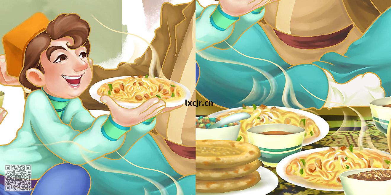 中糧(liang)面粉(fen)包(bao)裝(zhuang)設計與(yu)插(cha)畫繪(hui)制二