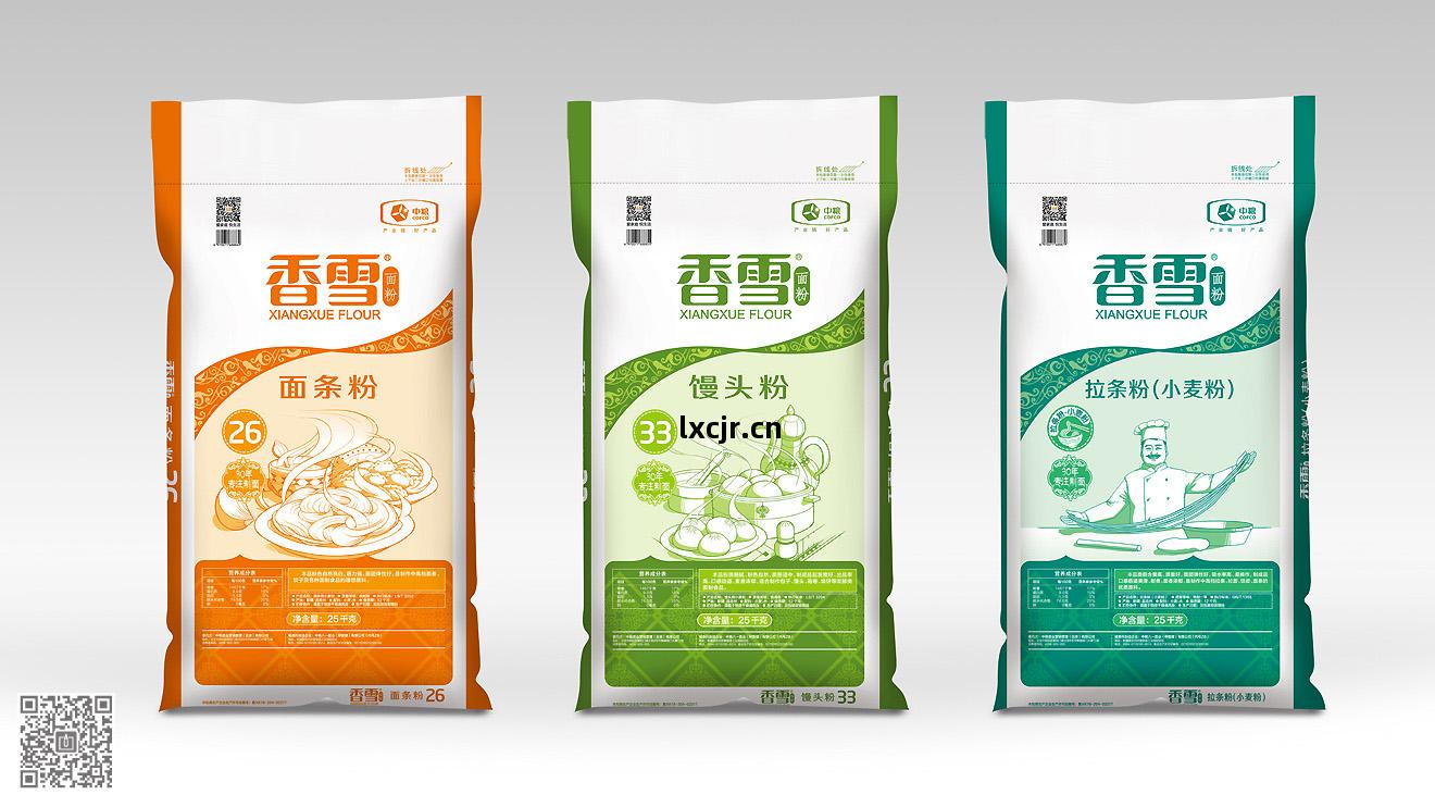 中糧(liang)面粉(fen)包(bao)裝(zhuang)設計與(yu)插(cha)畫繪(hui)制二